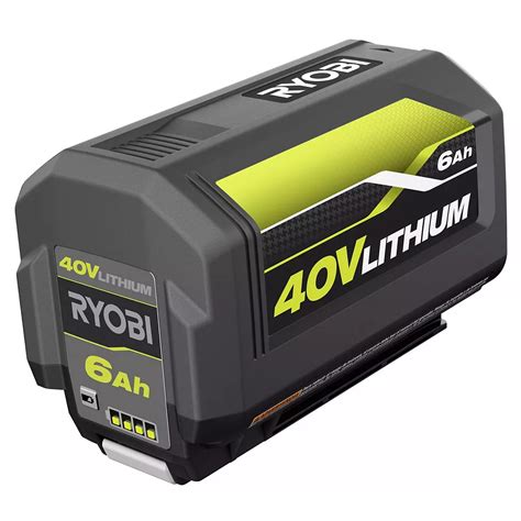 The <b>Ryobi</b> <b>40v</b> <b>6ah</b> <b>battery</b>’s capacity is important when estimating how long it will take to charge. . Ryobi 40v battery 6ah